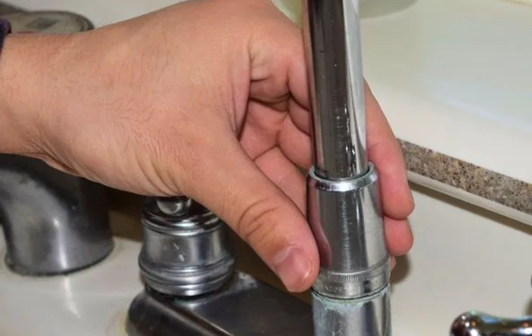 signs you need faucet repair service in Elkhart, KS